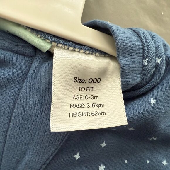 koram89 organic cotton swaddle - Picture 5 of 6